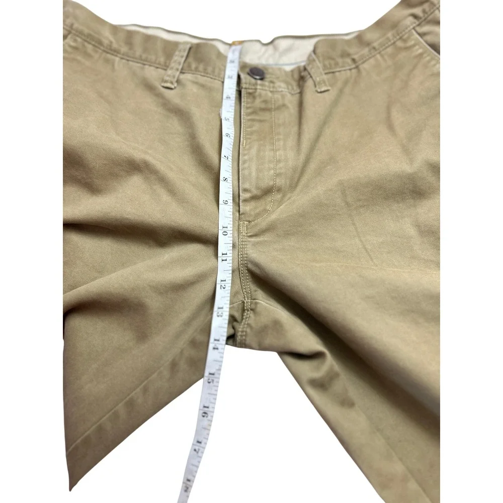 Haggar Men's Life Khaki Straight Fit Comfort Pant Size 38x29